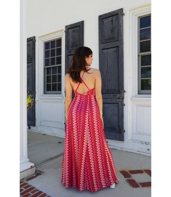 Sangria Skies Maxi Dress