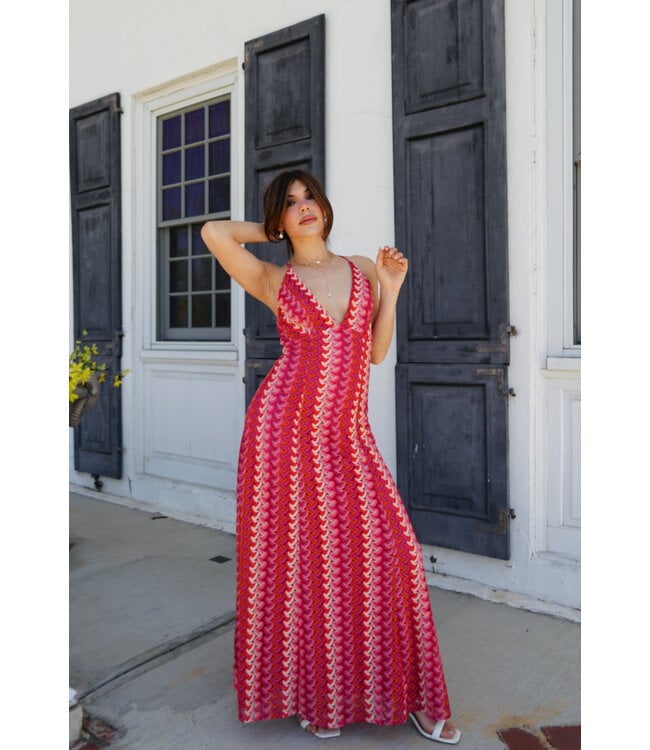 Sangria Skies Maxi Dress