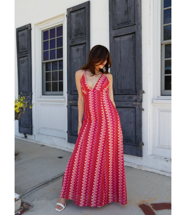 Sangria Skies Maxi Dress