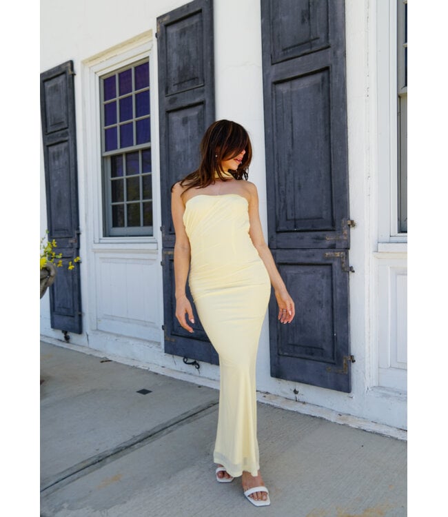 Sunbeam Maxi Dress
