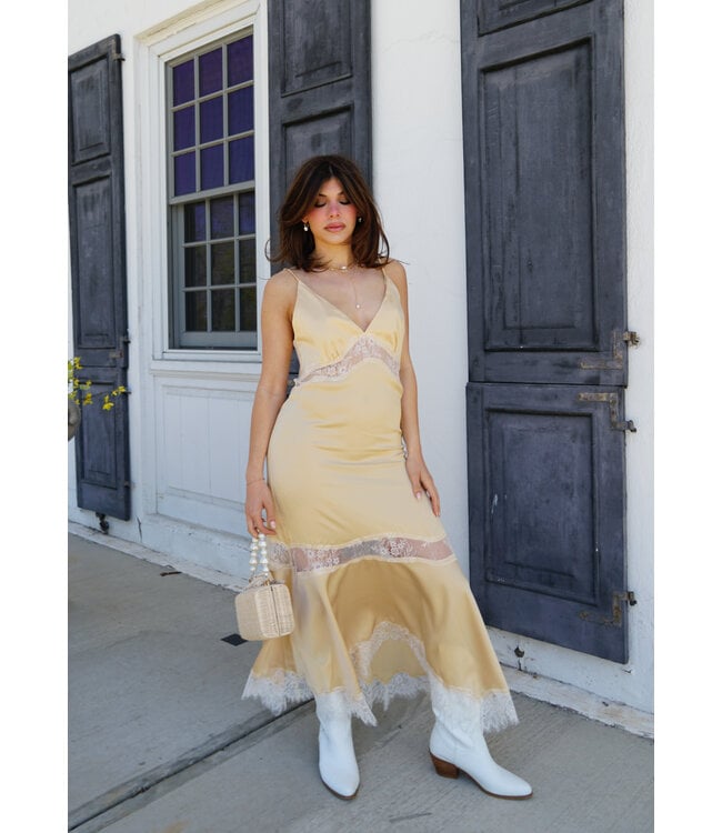 Significant Lover Maxi Dress