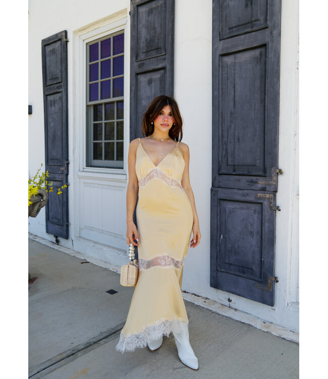 Significant Lover Maxi Dress