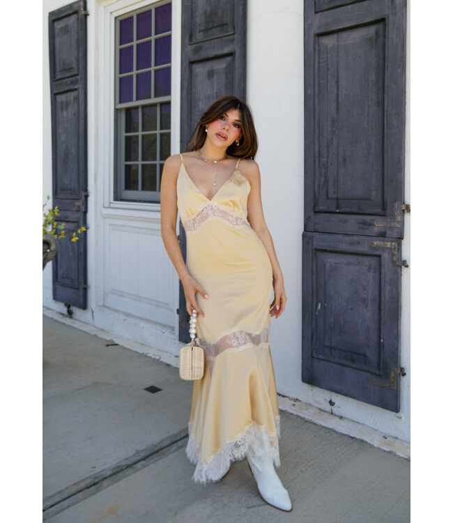 Significant Lover Maxi Dress