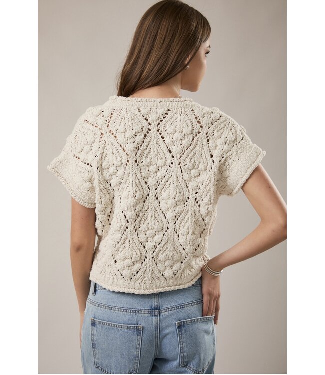 Seaside Keepsake Knit Top