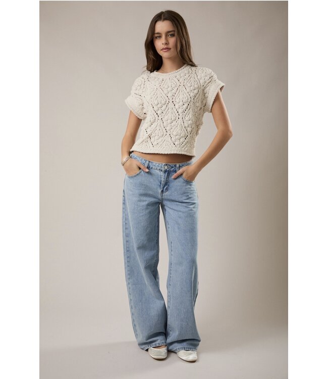 Seaside Keepsake Knit Top