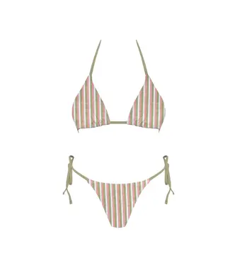 Wonderland Bikini Top