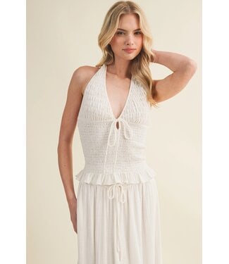 Runaway Love Halter Top
