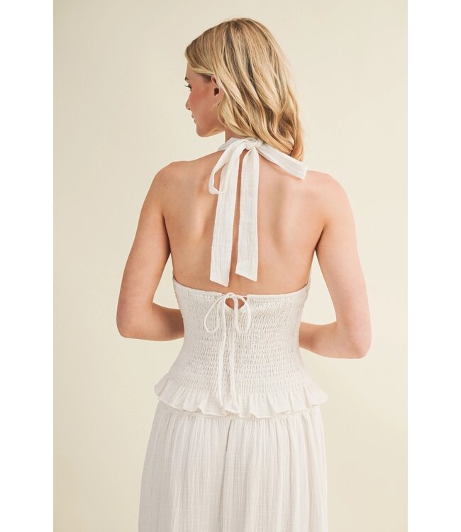 Runaway Love Halter Top