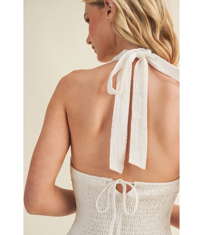 Runaway Love Halter Top