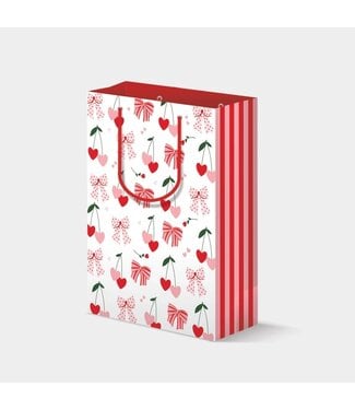 Bow & Cherry Gift Bag