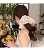 Lace Hollow Hair Scrunchie