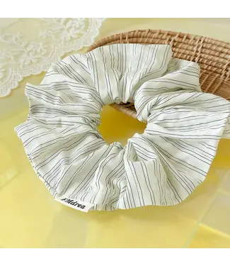 Poppy Hair Scrunchie