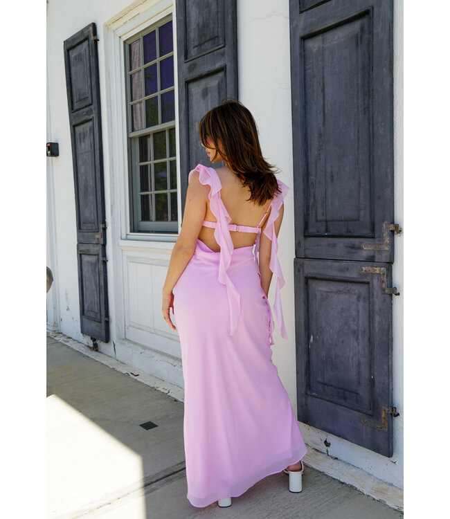 Stolen Moments Maxi Dress