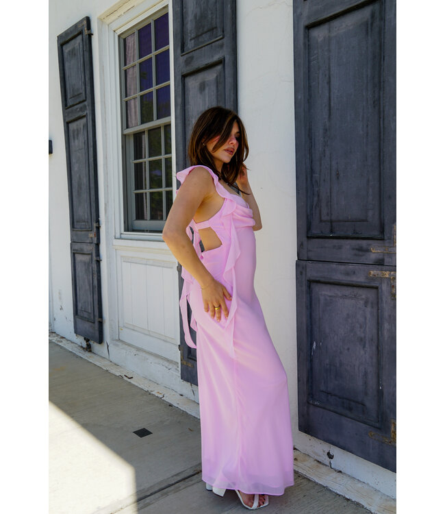 Stolen Moments Maxi Dress