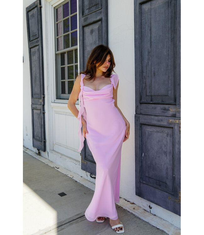 Stolen Moments Maxi Dress