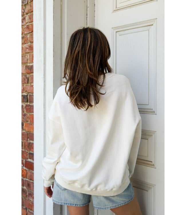 Lines Out Crewneck