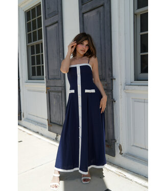 By the Tracks Midi Dress