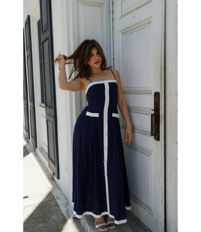 By the Tracks Midi Dress
