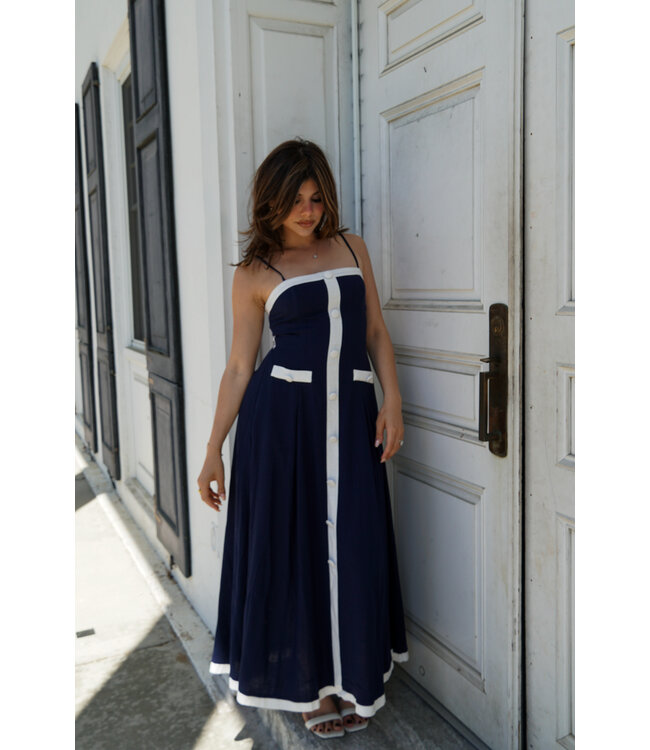 By the Tracks Midi Dress