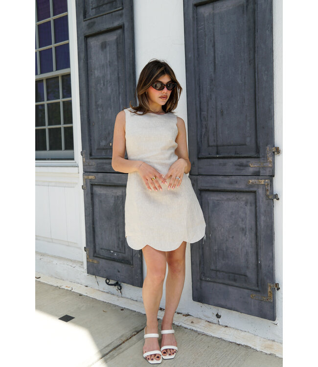 Eloise Linen Mini Dress