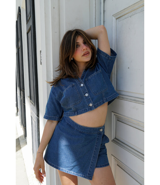 Split Second Skort
