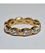 Teardrop Eternity Ring