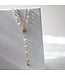 Sun & Moon Layered Lariat Necklace