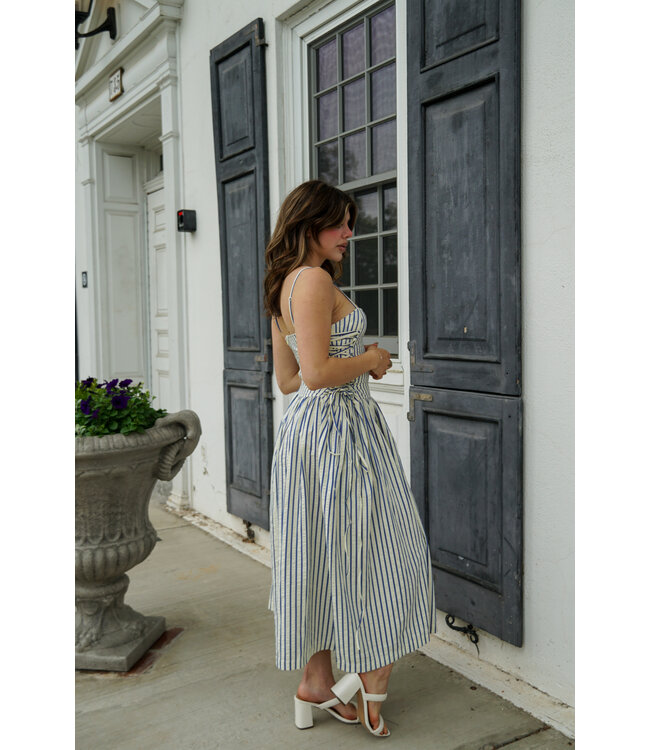 Spritz Hour Midi Dress