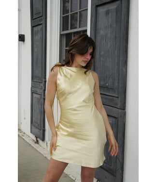 Limoncello Mini Dress