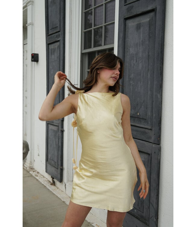 Limoncello Mini Dress