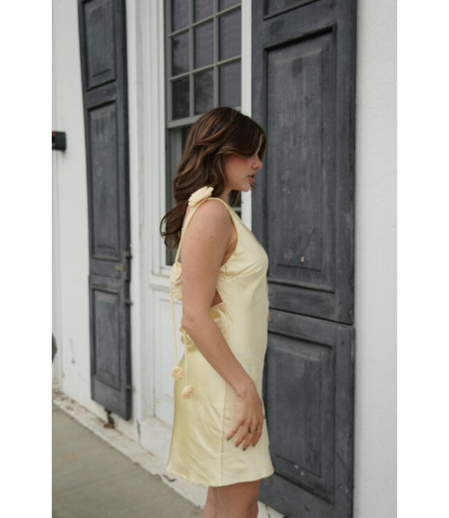 Limoncello Mini Dress