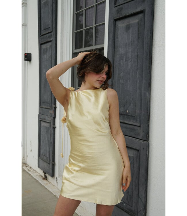 Limoncello Mini Dress