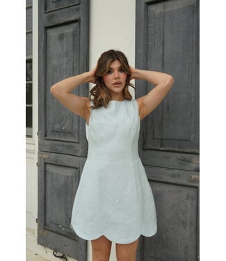 Eloise Linen Mini Dress