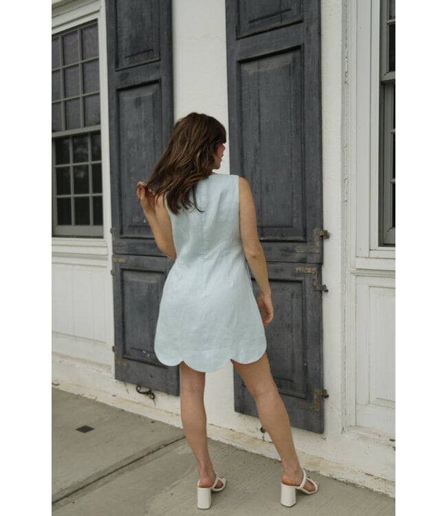 Eloise Linen Mini Dress