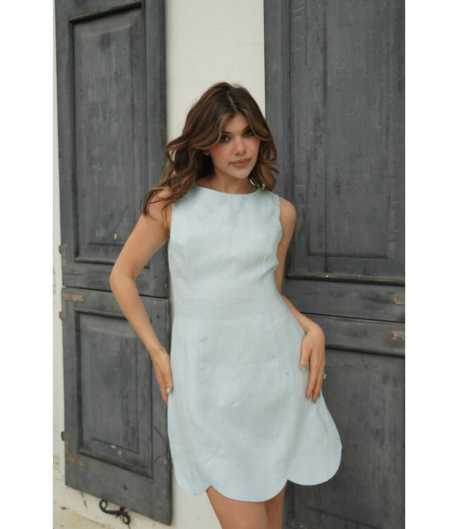 Eloise Linen Mini Dress