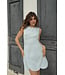 Eloise Linen Mini Dress