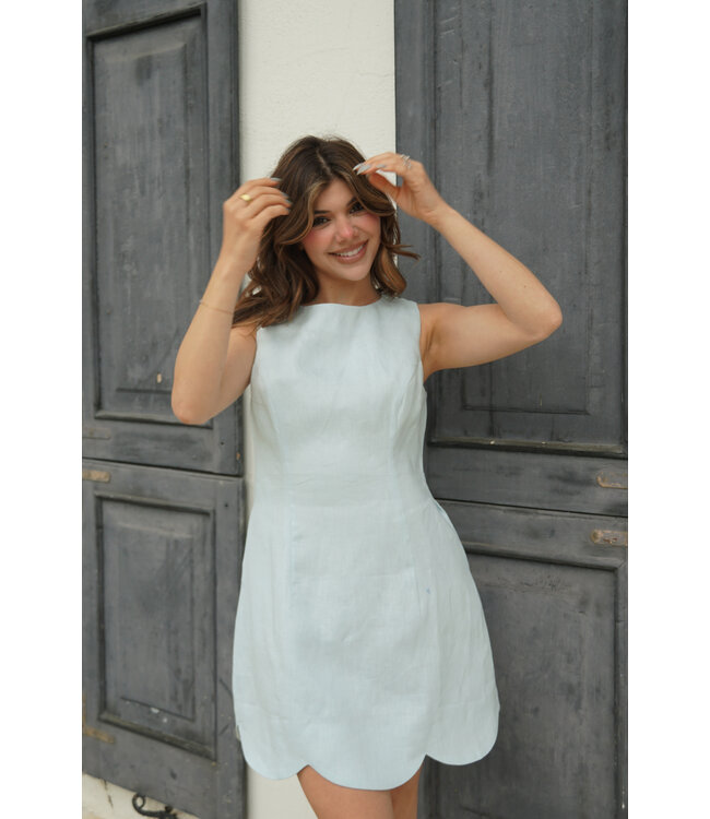 Eloise Linen Mini Dress
