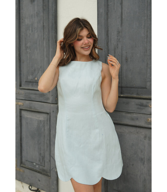 Eloise Linen Mini Dress