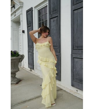 Glad You Made It Maxi Dress