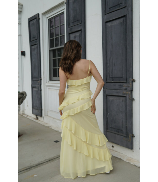 Glad You Made It Maxi Dress