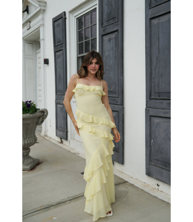 Glad You Made It Maxi Dress
