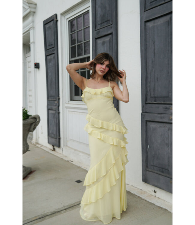 Glad You Made It Maxi Dress