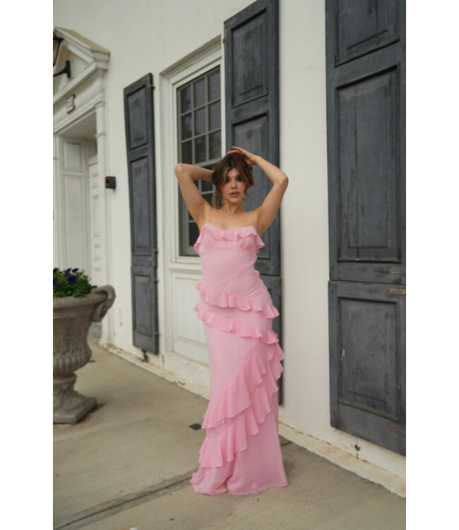 Glad You Made it Maxi Dress