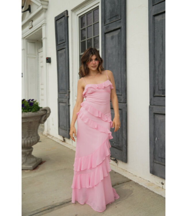 Glad You Made it Maxi Dress