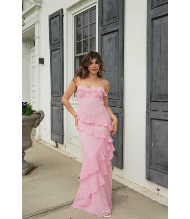 Glad You Made it Maxi Dress