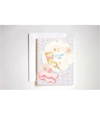 Let's Have Cake Birthday Card
