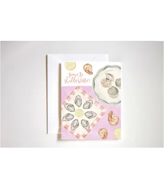 Shellebrate Birthday Card