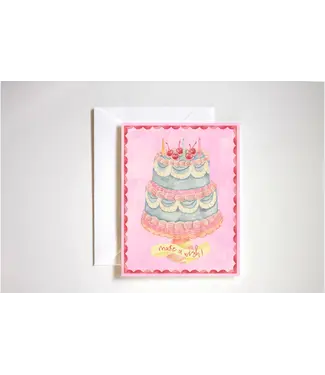 Make A Wish Birthday Card