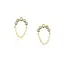 Crescent Chain Studs