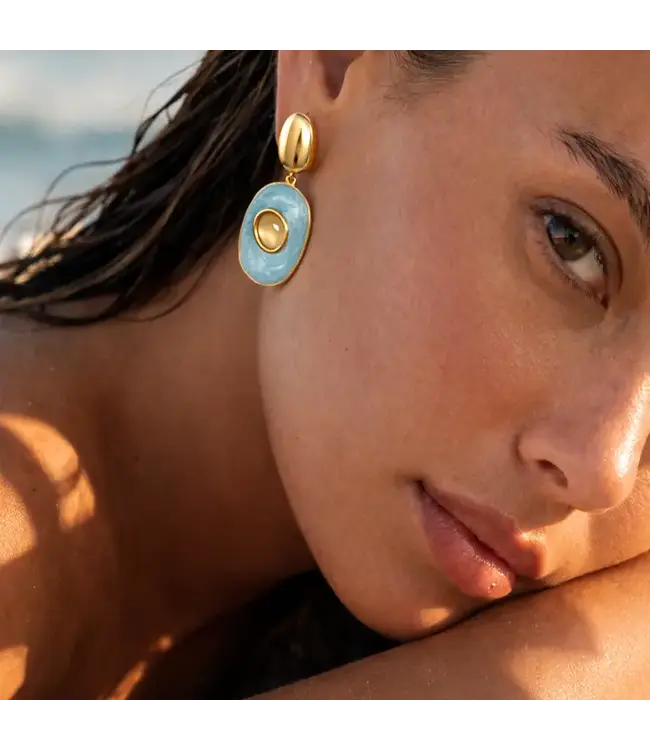 Glenda Drop Earring